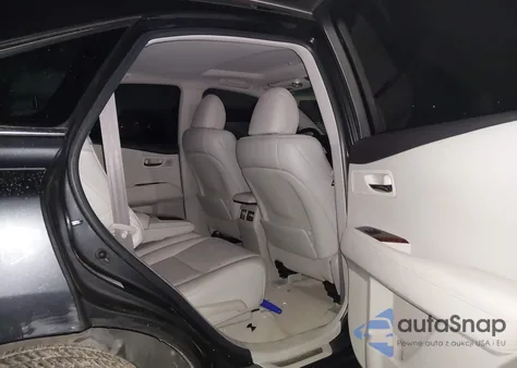 2010 Lexus Rx 350 from USA, damaged, VIN 2T2ZK1BA7AC038728